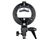 Godox SCUV6060 Softbox with S Bracket Comet Mount Holder