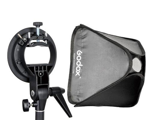 Godox SEUV6060 Softbox with S Bracket Elinchrom Mount Holder