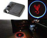 Wireless Car Door Shadow Laser Projection Logo LED Light