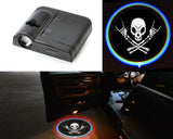 Wireless Car Door Shadow Laser Projection Logo LED Light