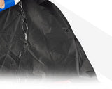 190T Nylon Heavy Duty Waterproof Bike Cover - Black