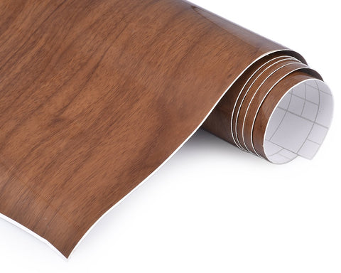 Matte Wood Grain 1M Vinyl Car Sticker Wrap Sheet Roll Film Skin - B