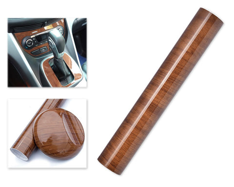 Matte Wood Grain 1M Vinyl Car Sticker Wrap Sheet Roll Film Skin - B