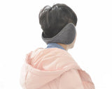 Classic Winter Unisex Foldable Headphone Ear Muffs - Black