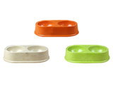 Shine Series Pet Double Diner Bowl