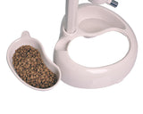 Pet Dog Feeding Bowl with Water Dispenser