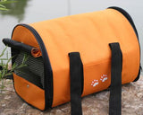 Footprint Series Pet Kennel Carrier Crate Tote Bag