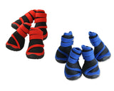 Stripe Series Waterproof Pet Dog Shoes