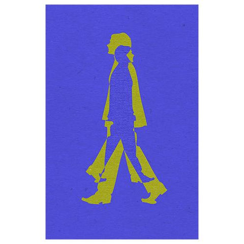 Walking man Designer Phone Cases