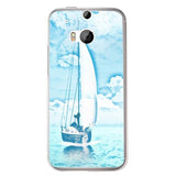 Sailing on A Blue Ocean Designer Phone Cases