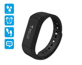 I5 Plus Smartwatch Fitness Tracker Wristband - Black