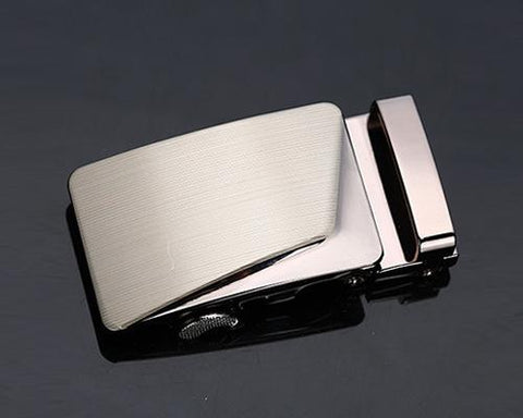 Classic Adult Men Metal Sliding Automatic Belt Buckle - Simple