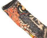 Cycling Elastic Tattoo Arm Sleeve