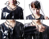 Transparent Raincoat for Women