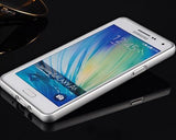 Stylish Bumper Series Samsung Galaxy A5 Aluminum Case - Silver