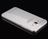 Stylish Bumper Series Samsung Galaxy A5 Aluminum Case - Silver