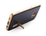 Seam Series Samsung Galaxy S7 Edge Genuine Leather Case