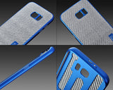 Carbon Fiber Series Samsung Galaxy Metal Case