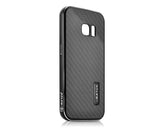 Carbon Fiber Series Samsung Galaxy Metal Case