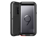 Samsung Galaxy S9+ Waterproof Case Shockproof Metal Phone Case