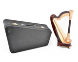 10 Inches Harp Music Box Replica Musical Instrument