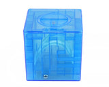 3D Maze Money Saving Box Puzzle Piggy Bank