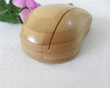 2.4GHz Bamboo Wireless Mouse with USB Receiver