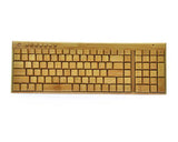 2.4GHz Bamboo Wireless Keyboard and Mouse Combo