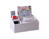 4 Compartments - White