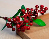 Decorative Lifelike Artificial Fruit Berries