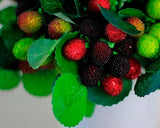 Decorative Lifelike Artificial Fruit Small Berries