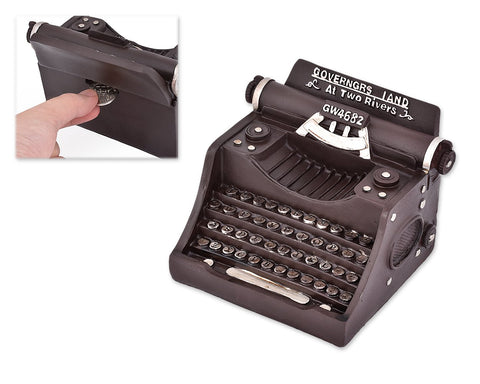 Vintage Miniature Typewriter Decor Model