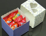 Loving Heart Wedding Candy Boxes with Ribbons