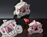 Fairytale Carriage Wedding Candy Boxes