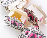 Fairytale Carriage Wedding Candy Boxes