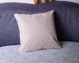 Linen Romantic Love Couple Throw Pillow Case Cushion Cover