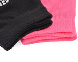 5 Pairs Plain Colors Full Toes Yoga Slipper Socks Set