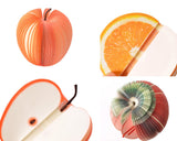 Set of 10 Fruit Series Mini Sketch Pads