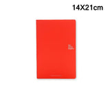 Diary Journal Writing Notebook Agenda Scheduler Memo Book - Bright Red