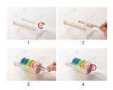 10 Pcs 1.5m Washi Making Tapes with 2 Pcs Tape Dispensers