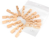 14 Pcs Kongming Lock Brain Teaser Wooden Puzzle