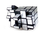 Educational Toy Siamese Mirror 3x3x5 Twist Puzzle Magic Cube - Sliver