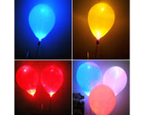 5 Pcs Mixed Colour LED Balloons