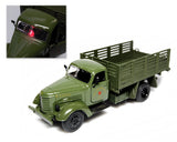 1:36 Alloy Diecast Army Truck Toy Model