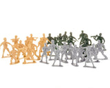 36 Pcs Plastic Army Soldiers Toys