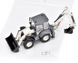 1:50 Diecast Two-Way Excavator Toy Model with Wheels