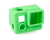 GoPro Silicone Case Cover for Hero 3+ / Hero 3 Plus Camera - Green