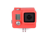 GoPro Silicone Case Cover for Hero 3+ / Hero 3 Plus Camera - Red