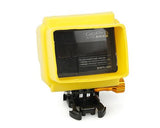 GoPro Silicone Case Cover for Hero 3+ / Hero 3 Plus Camera - Yellow