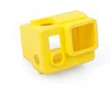 GoPro Silicone Case Cover for Hero 3+ / Hero 3 Plus Camera - Yellow